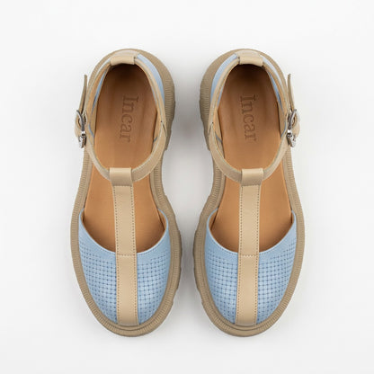 Sandale dama 3370 blue