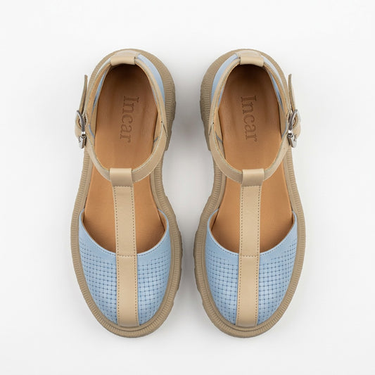 Sandale dama 3370 blue