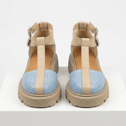 Sandale dama 3370 blue