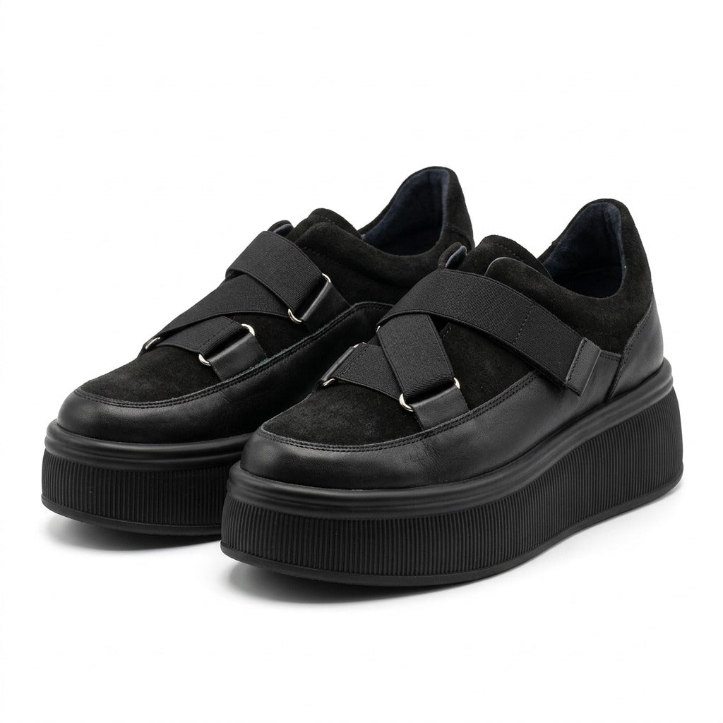 Pantofi casual dama 440 negru