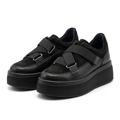 Pantofi casual dama 440 negru
