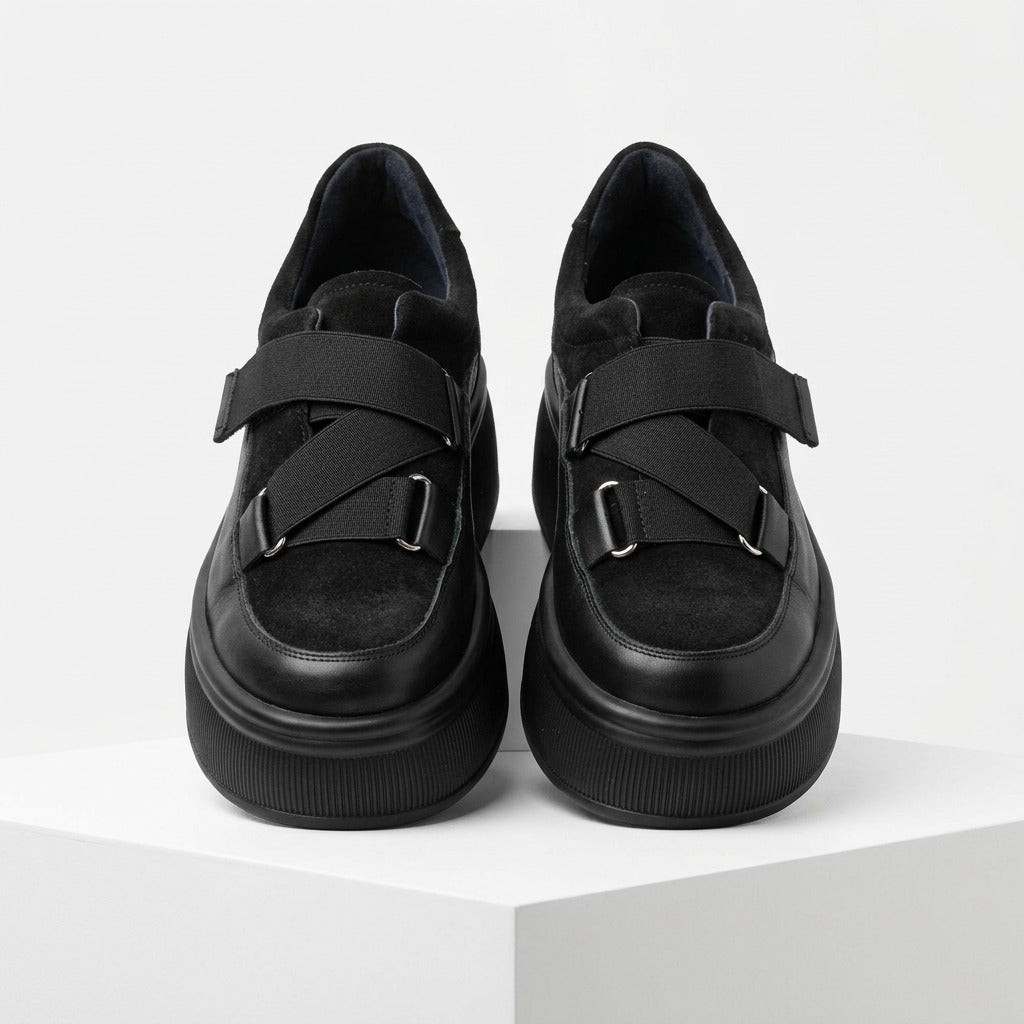 Pantofi casual dama 440 negru