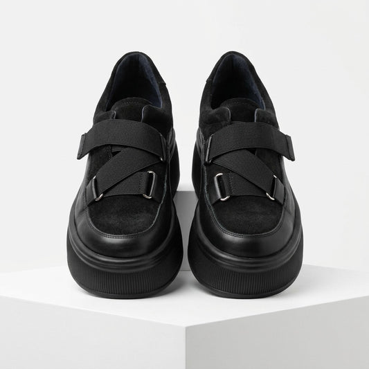 Pantofi casual dama 440 negru