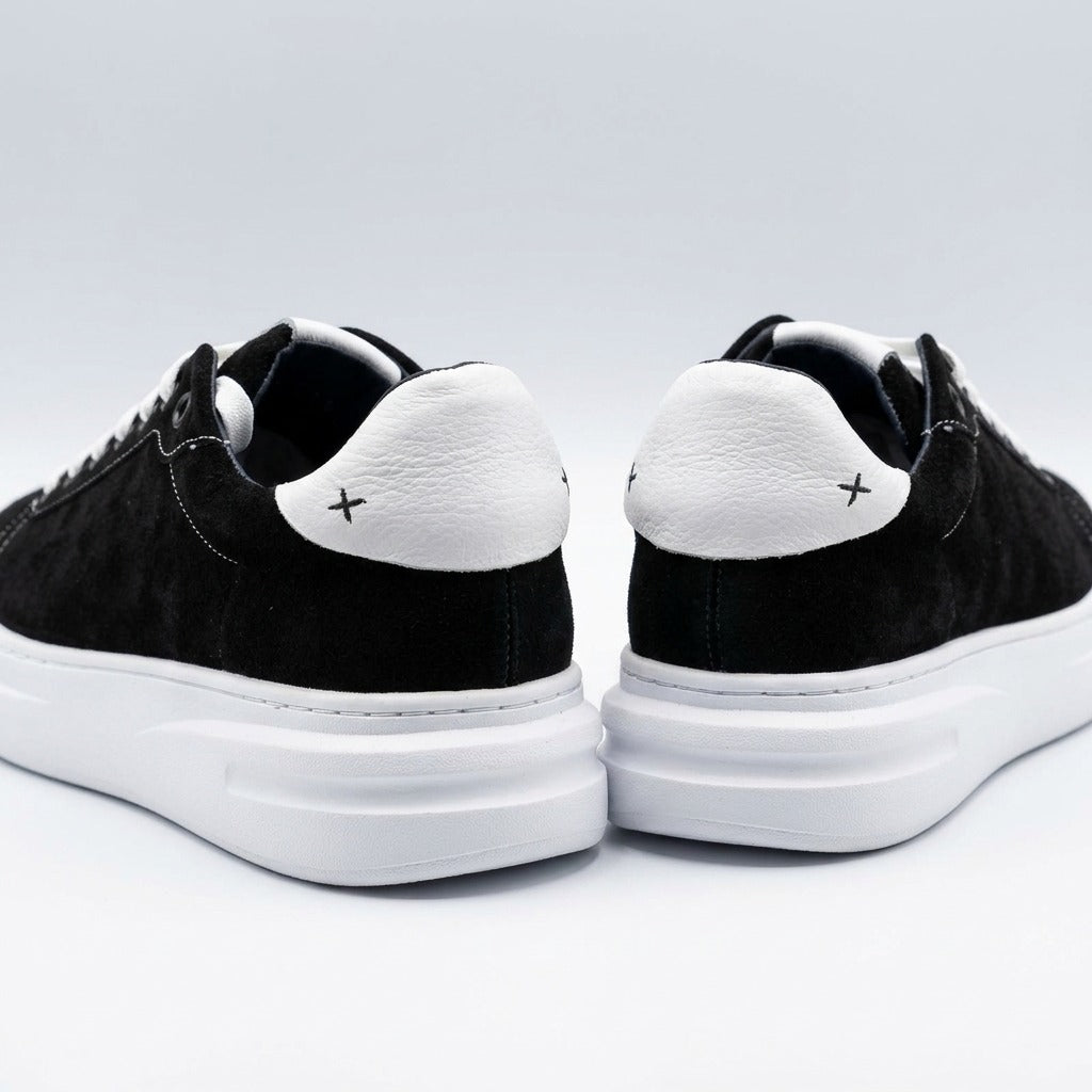 Pantofi dama 590 negru/alb