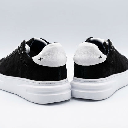 Pantofi dama 590 negru/alb