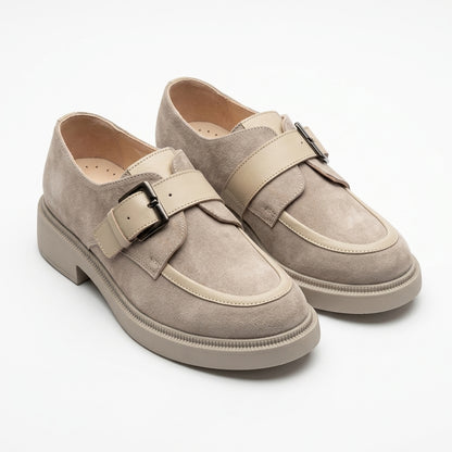 Pantofi dama casual TAIRA bej neutru