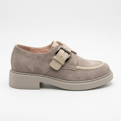 Pantofi dama casual TAIRA bej neutru