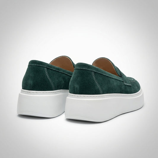 Pantofi casual dama 526 verde