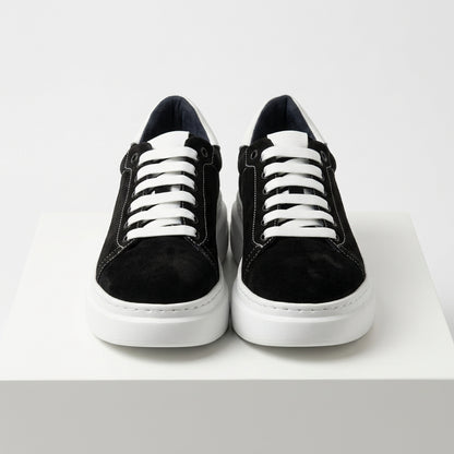 Pantofi dama 590 negru/alb