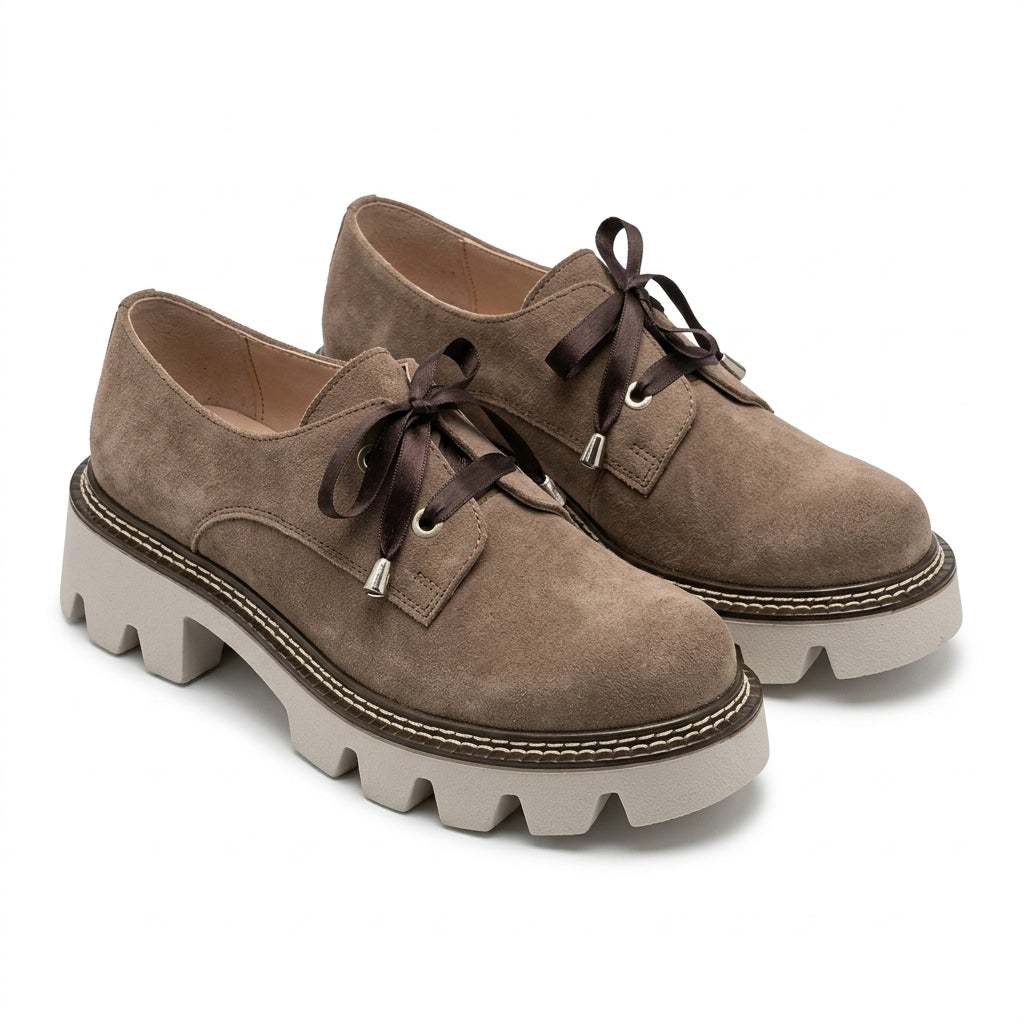 Pantofi dama casua 461 TAUPE