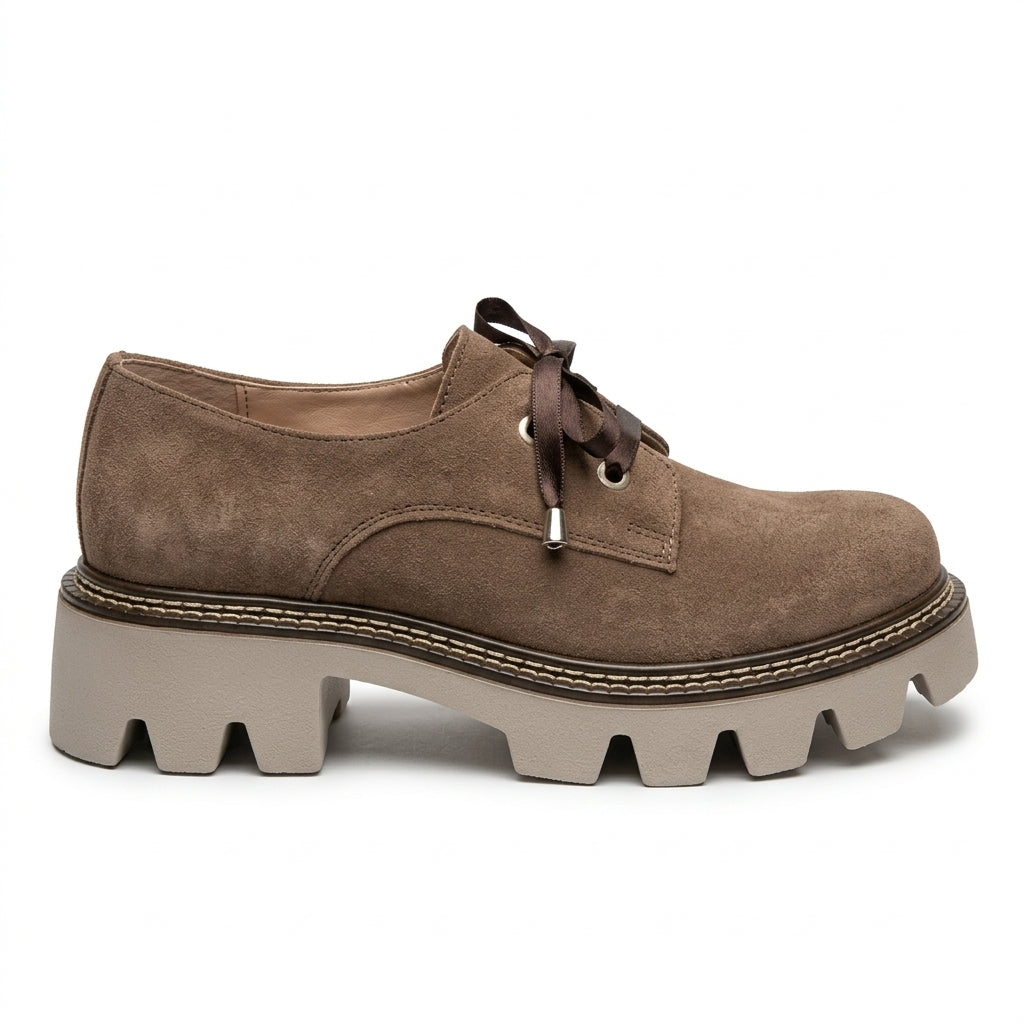 Pantofi dama casua 461 TAUPE