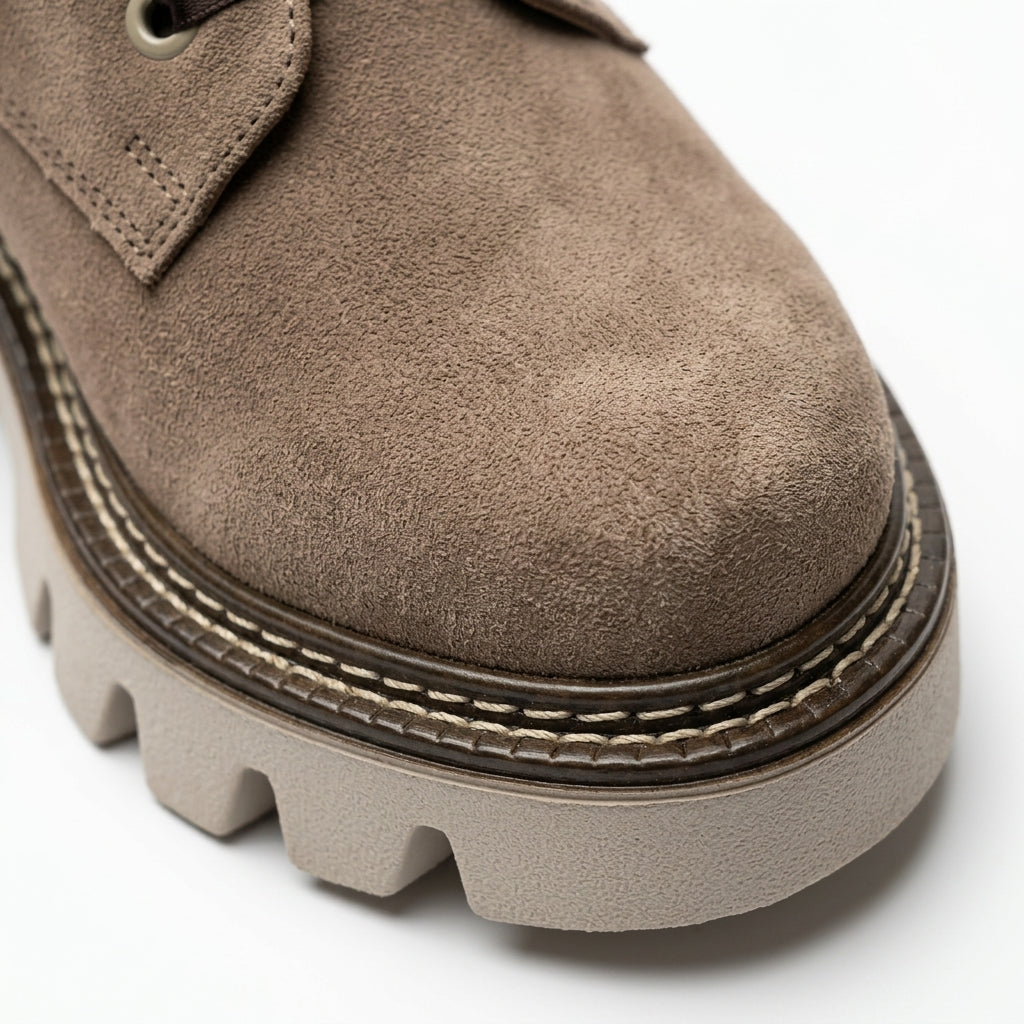 Pantofi dama casua 461 TAUPE