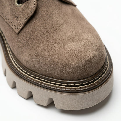 Pantofi dama casua 461 TAUPE
