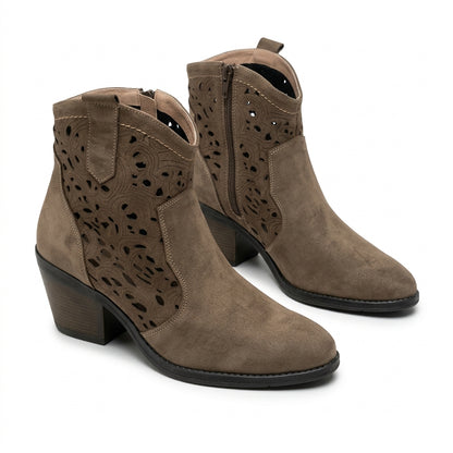 Ghete vara JANETTE taupe