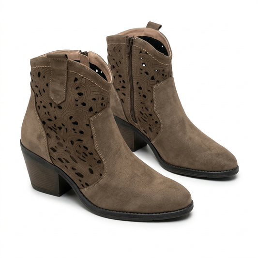 Ghete vara JANETTE taupe