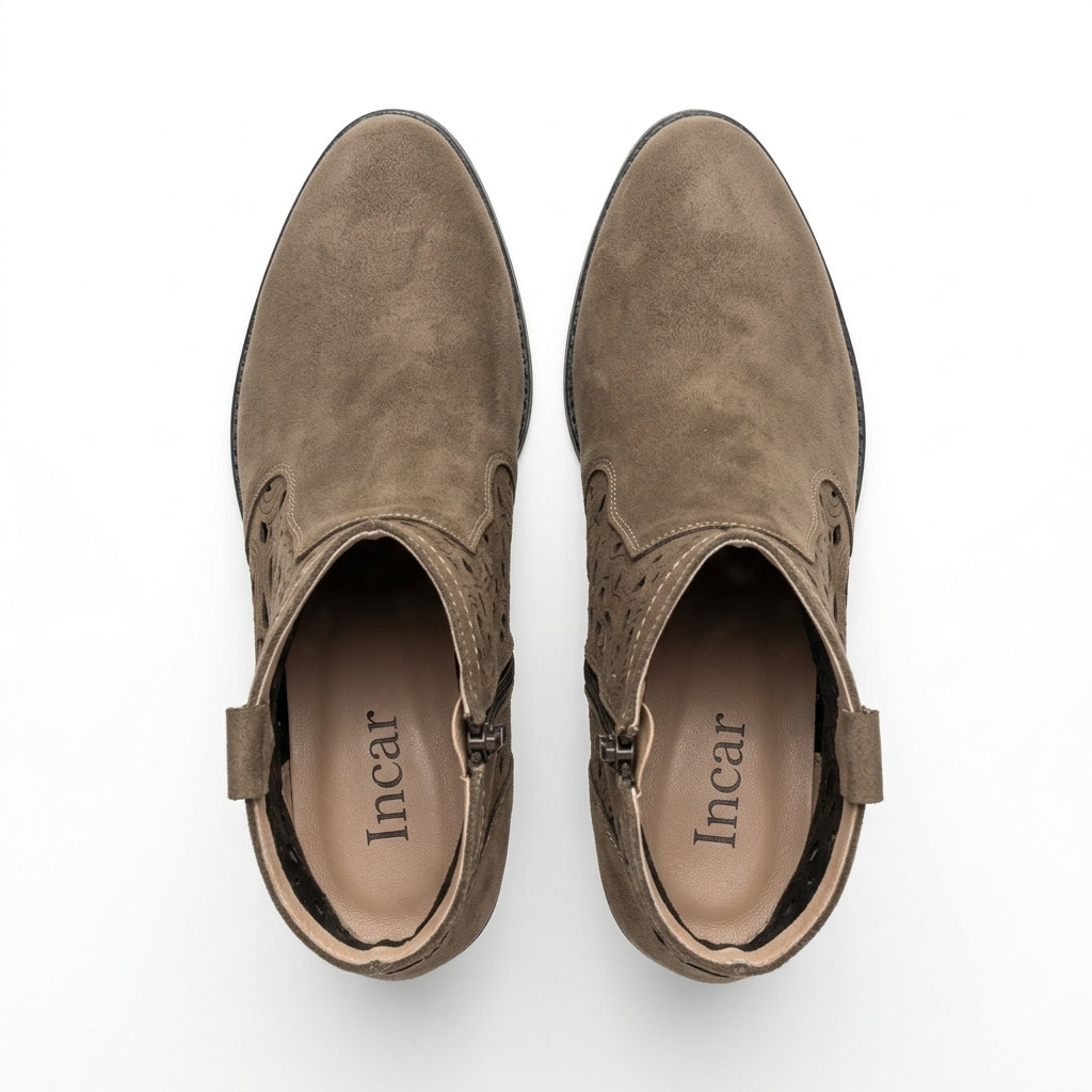 Ghete vara JANETTE taupe