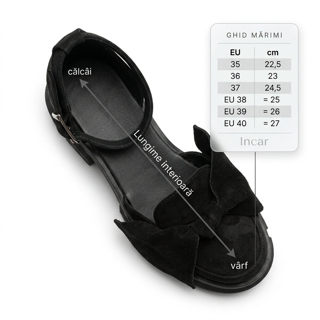 Sandale dama 3375 negru