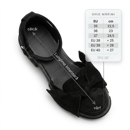 Sandale dama 3375 negru
