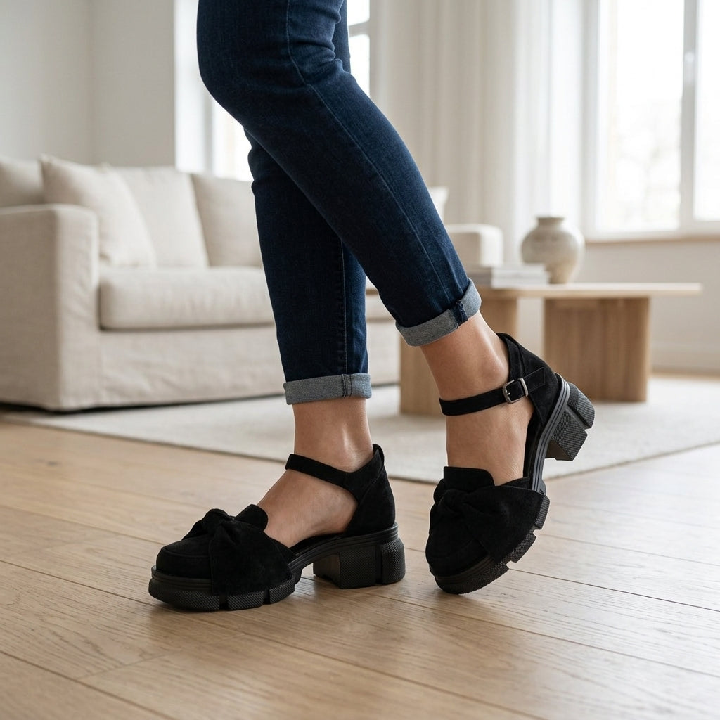 Sandale dama 3375 negru