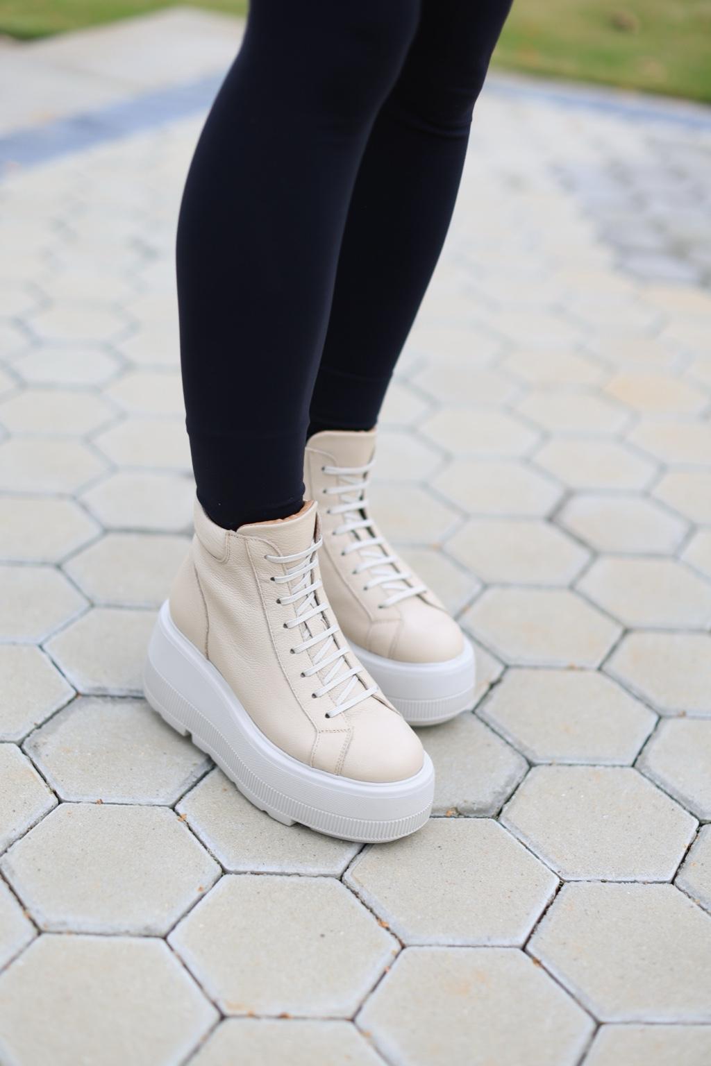 Ghete dama bej bizon 2024