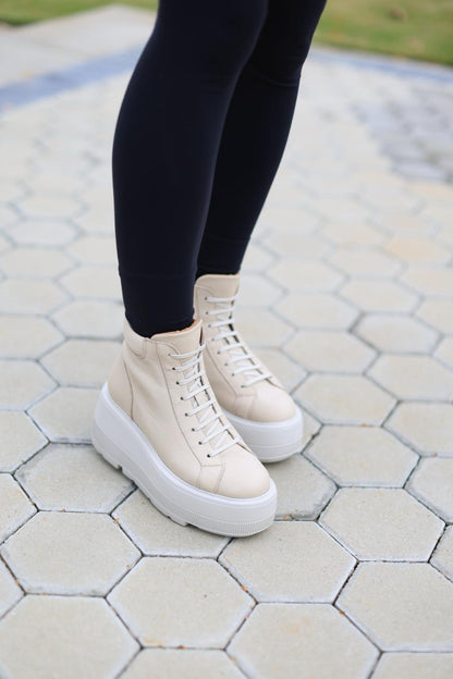 Ghete dama bej bizon 2024