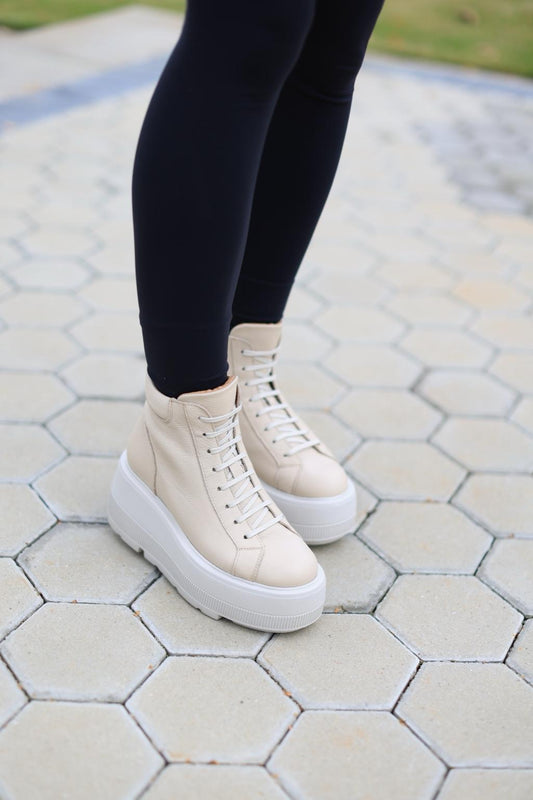 Ghete dama bej bizon 2024