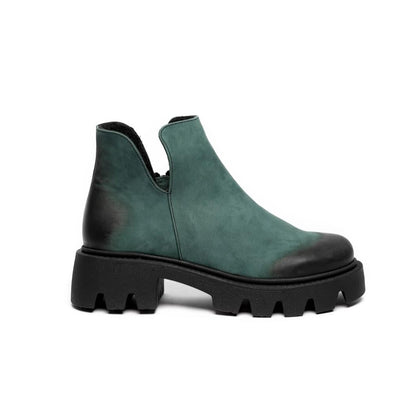 Ghete Dama 800 verde nabuc