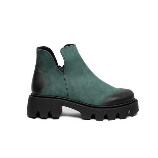 Ghete Dama 800 verde nabuc