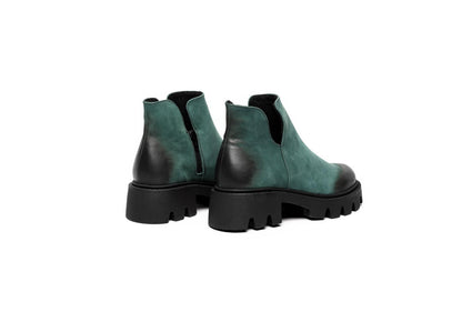 Ghete Dama 800 verde nabuc