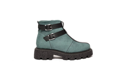 Ghete dama 870 verde