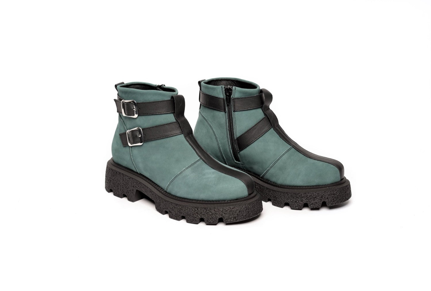 Ghete dama 870 verde