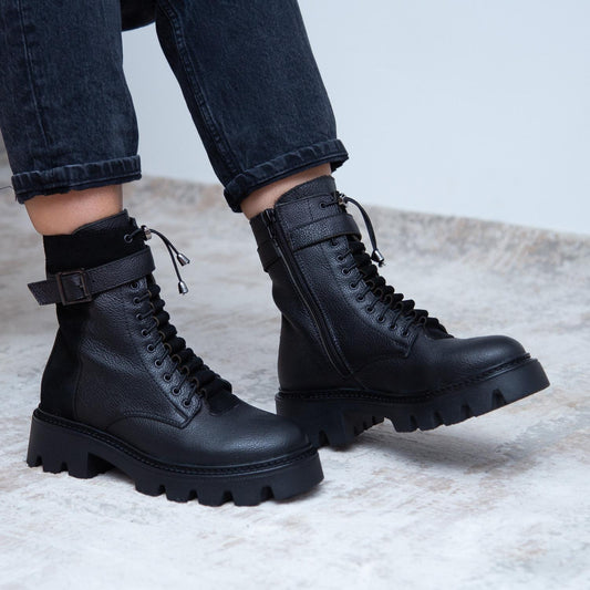 Ghete dama 152 Negru