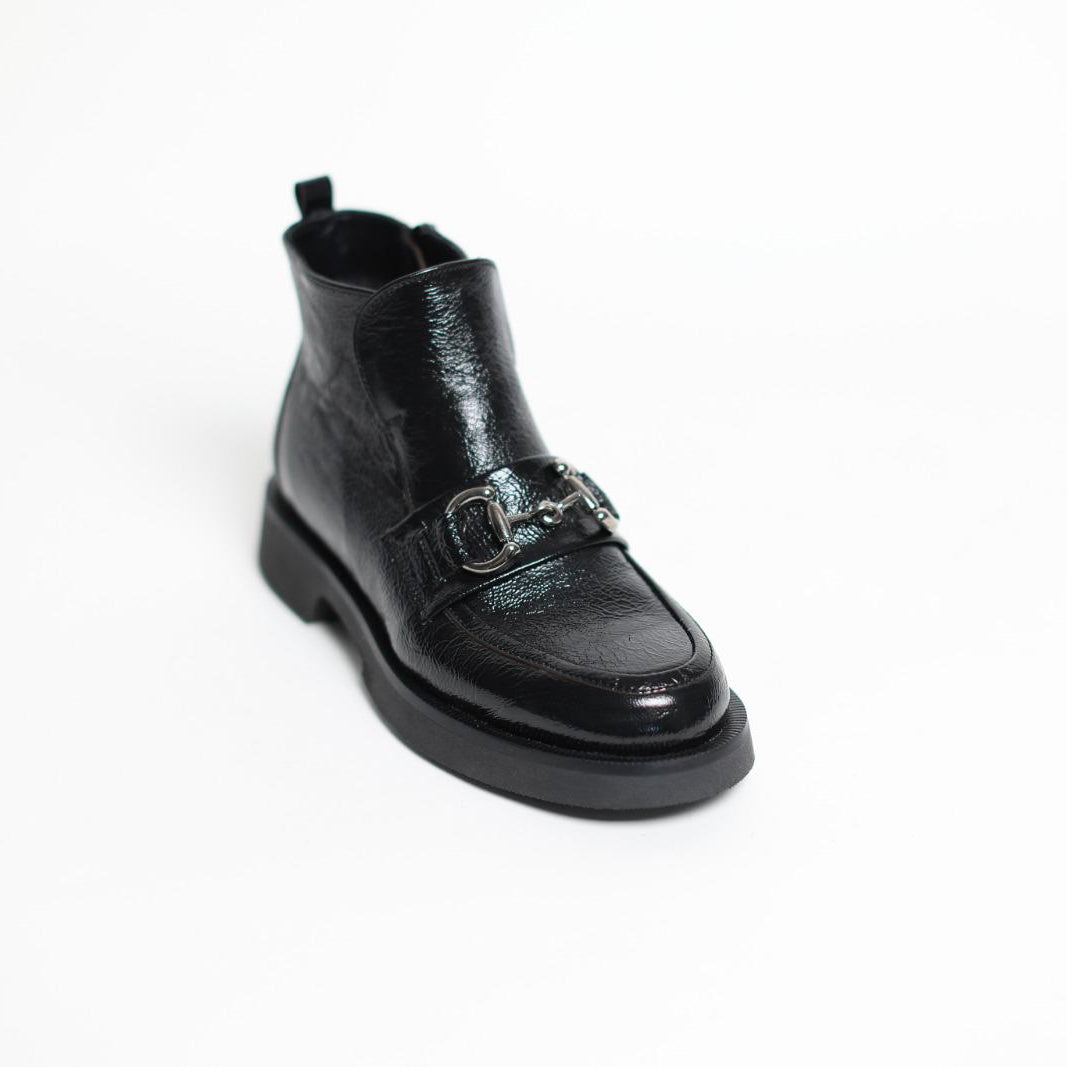 Ghete dama 820 Negru Lac