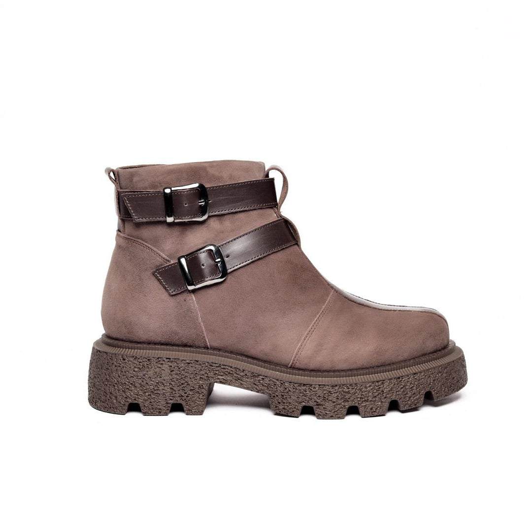 Ghete dama 870 dark chocolate