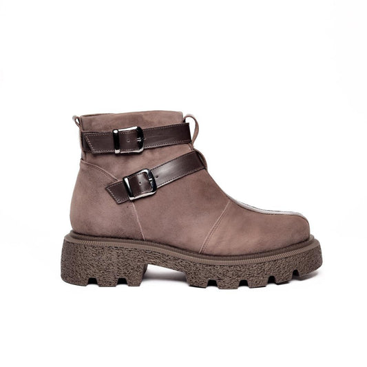 Ghete dama 870 dark chocolate