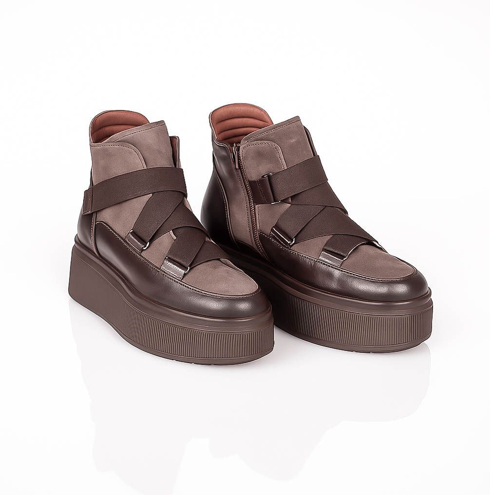 Ghete dama 880 dark chocolate