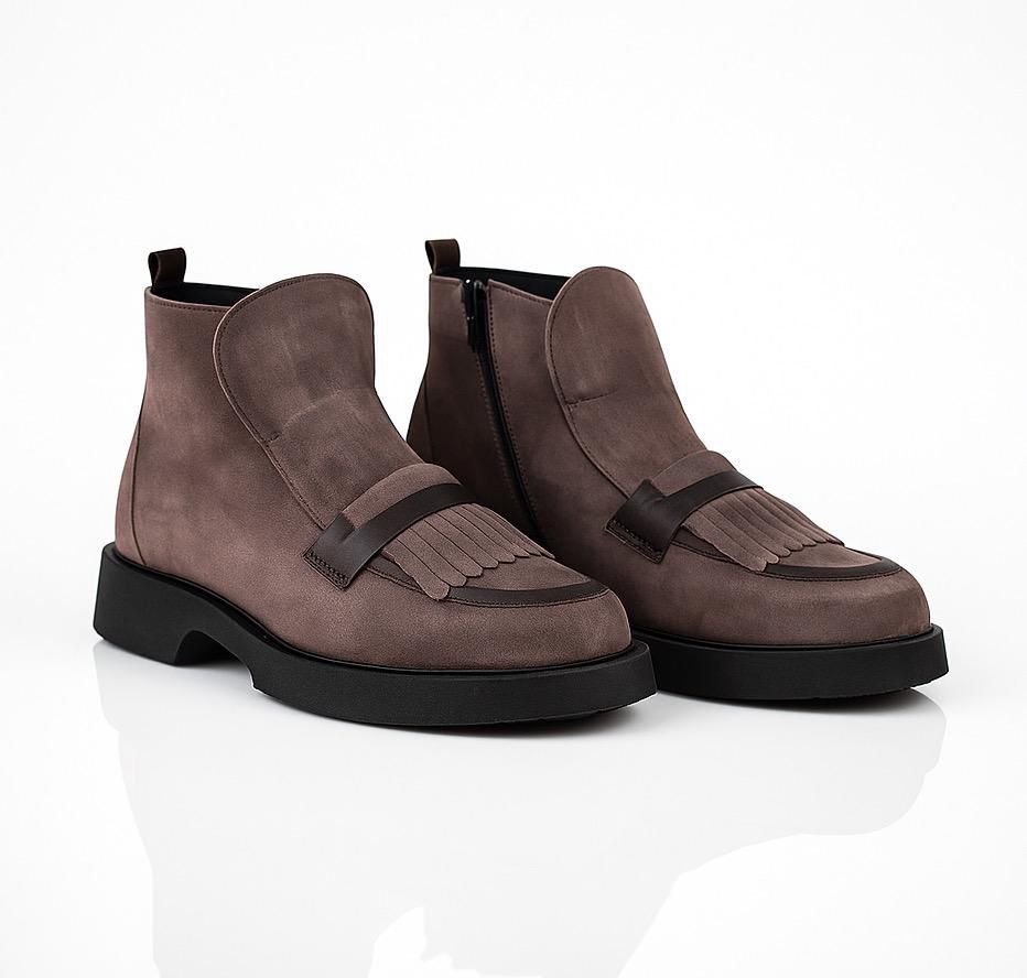 Ghete dama 820 Dark Chocolate