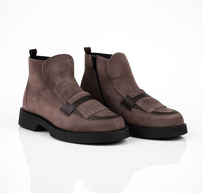 Ghete dama 820 Dark Chocolate