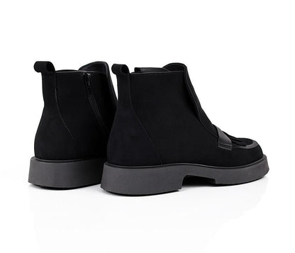 Ghete dama 820 Negru Velur