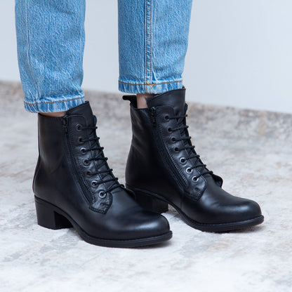 Botine dama 021 negru