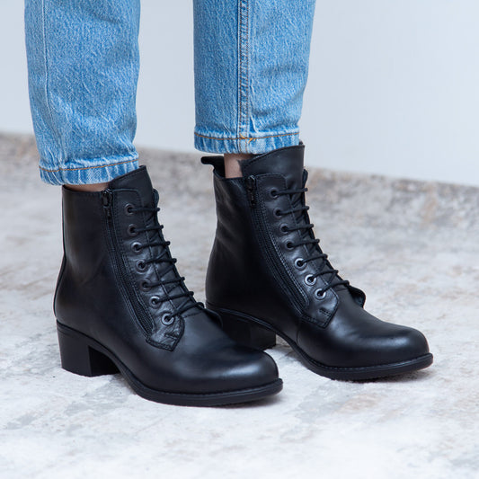 Botine dama 021 negru