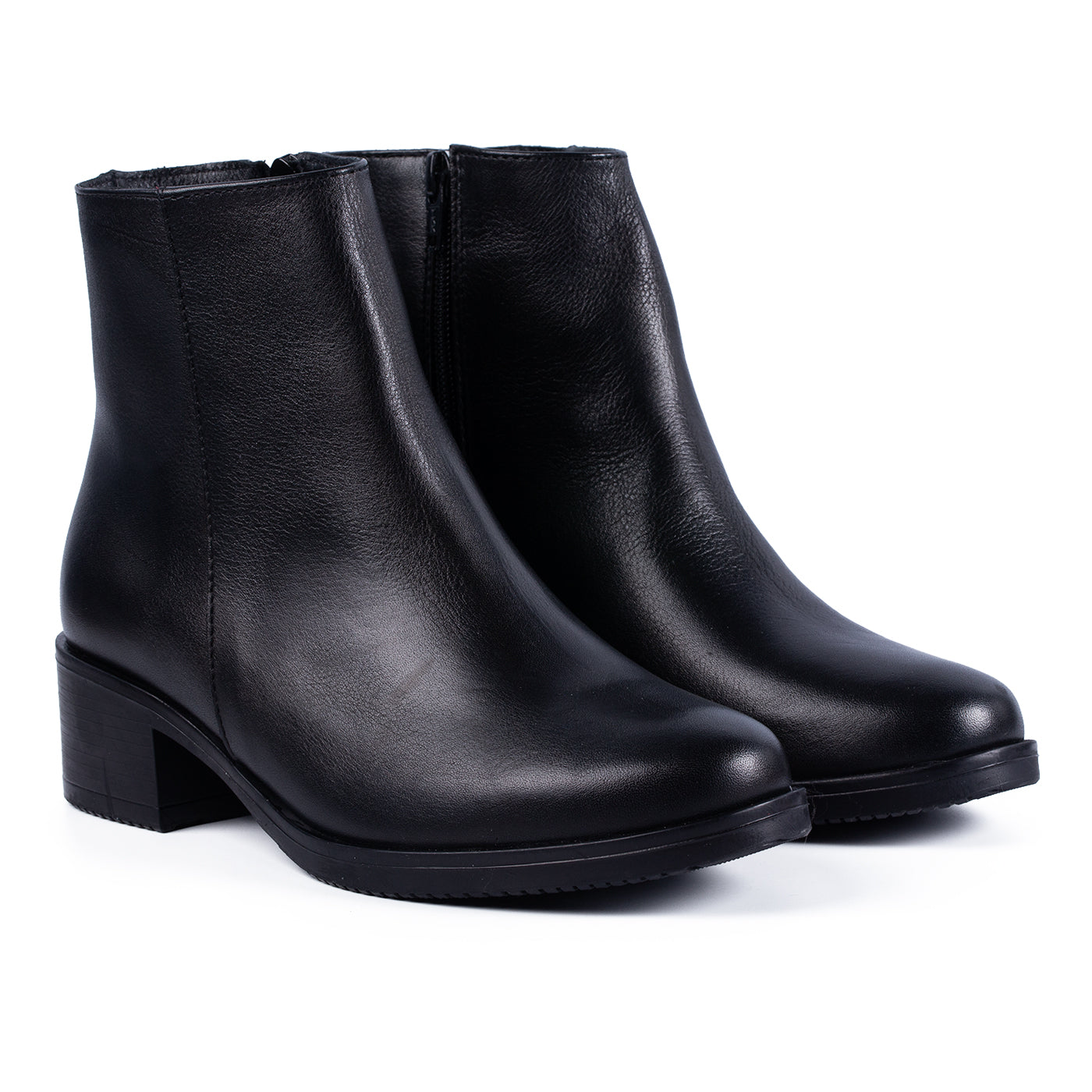 Botine dama 805 negru