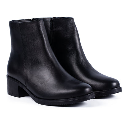 Botine dama 805 negru
