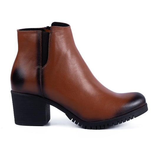 Botine dama 808 maro