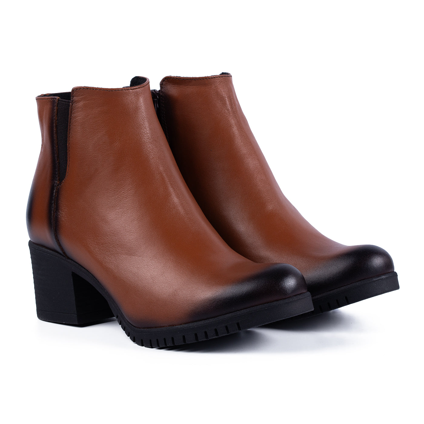 Botine dama 808 maro