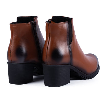 Botine dama 808 maro