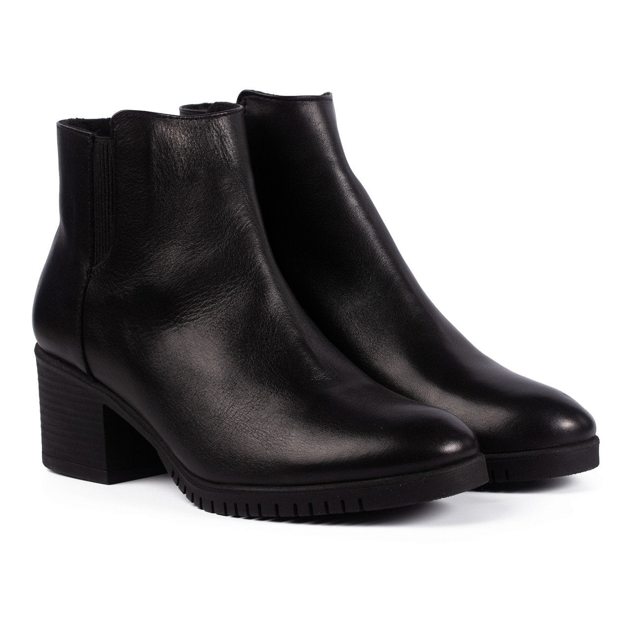 Botine dama 808 negru