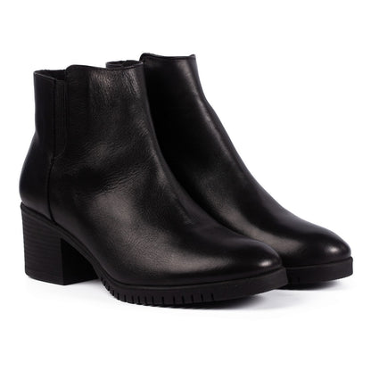 Botine dama 808 negru