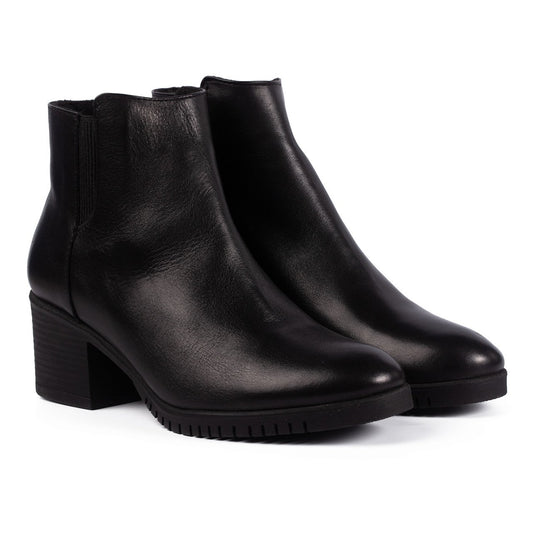 Botine dama 808 negru