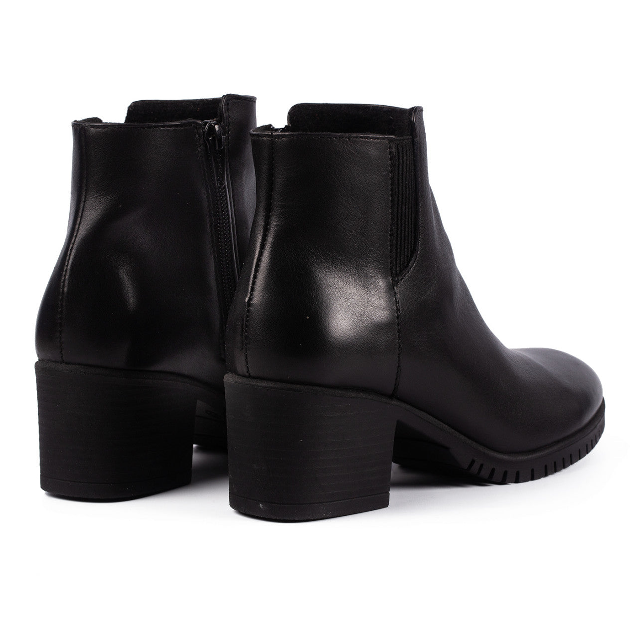 Botine dama 808 negru